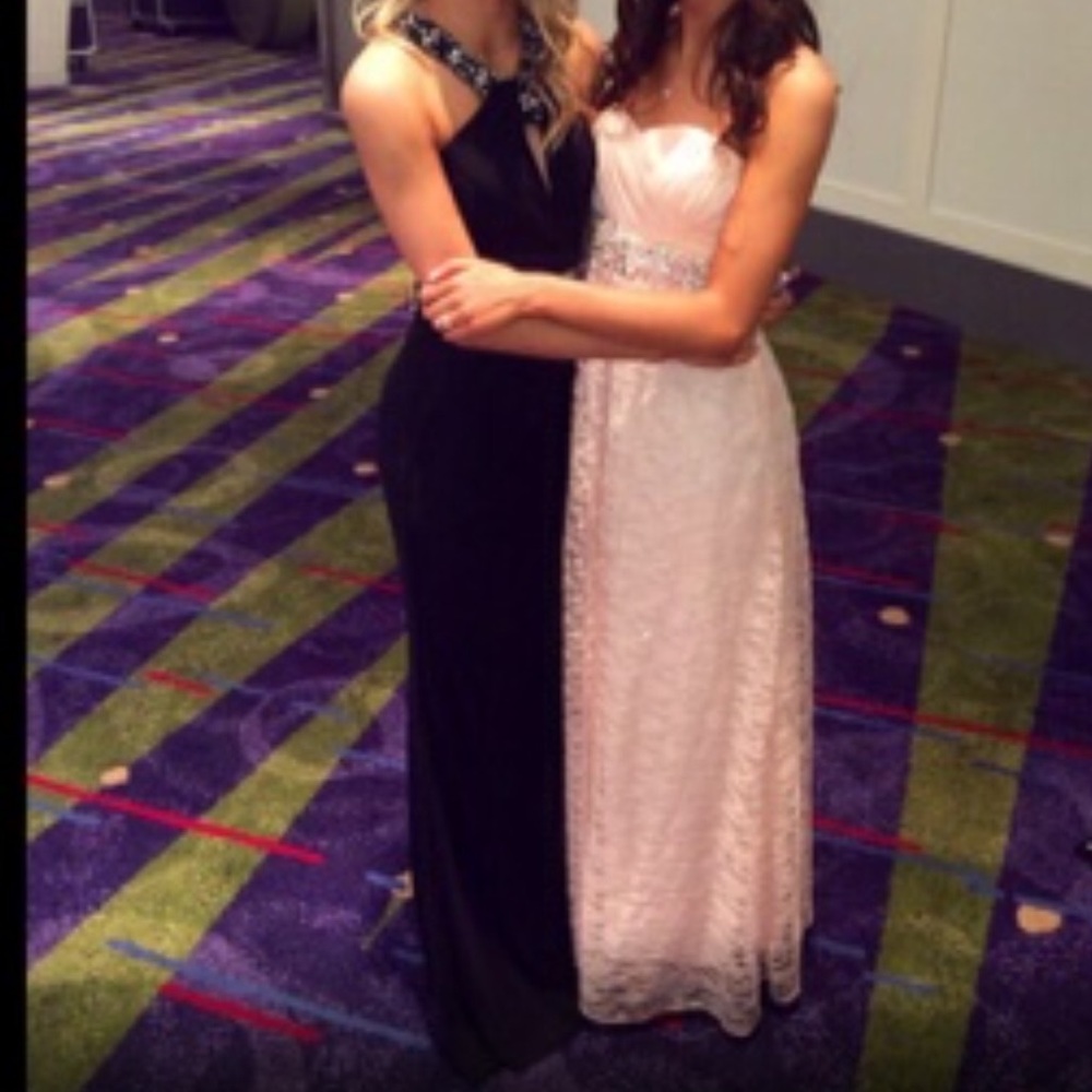 Jeweled Prom Dress
